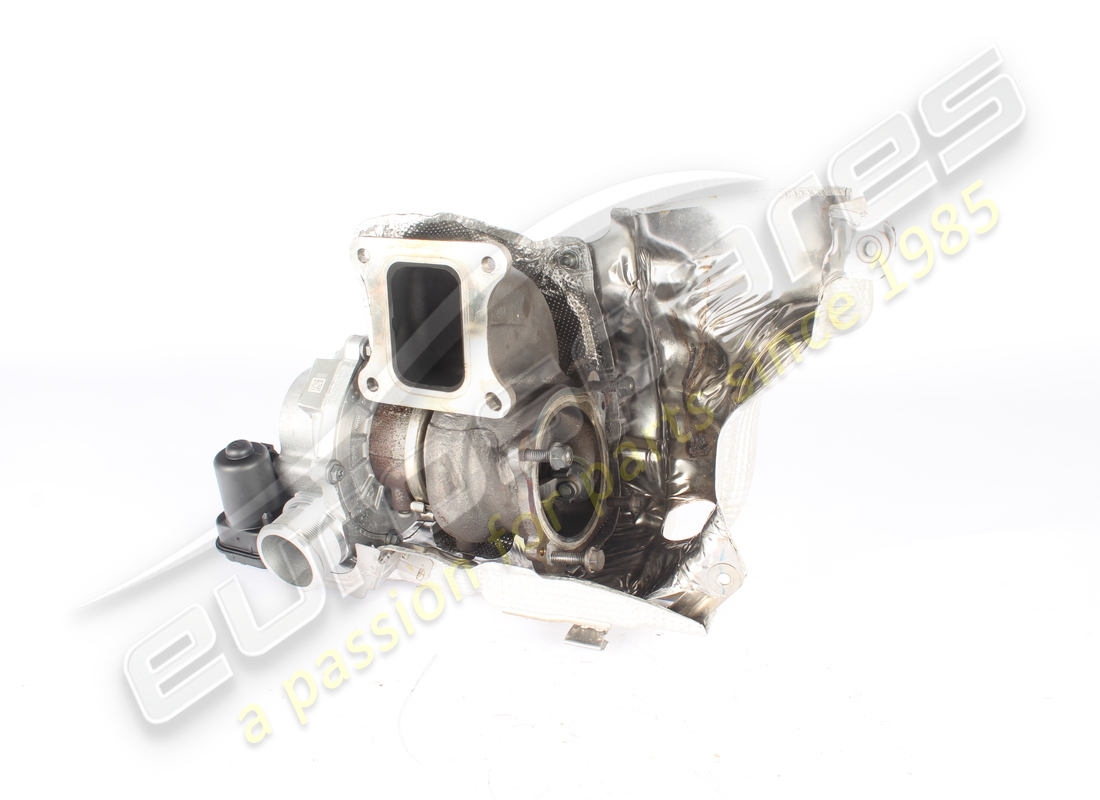 turbocompresor usado maserati. número de pieza 670053882 (3)