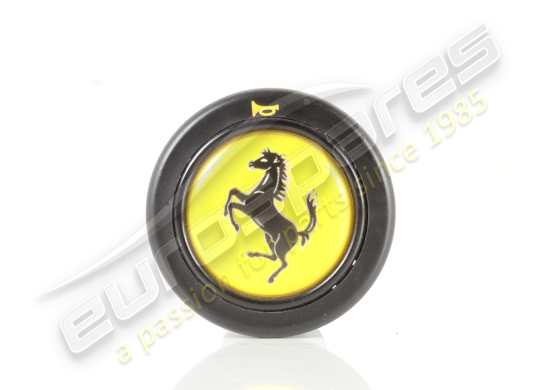BOTÓN DE BOCINA USADO Ferrari (TERMINAL 1). NÚMERO DE PIEZA 130899 (1)