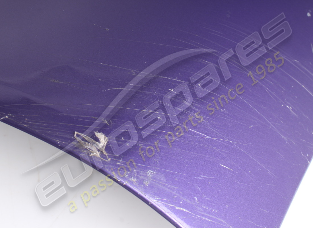 conjunto de techo trasero dañado ferrari. número de pieza 801206 (7)