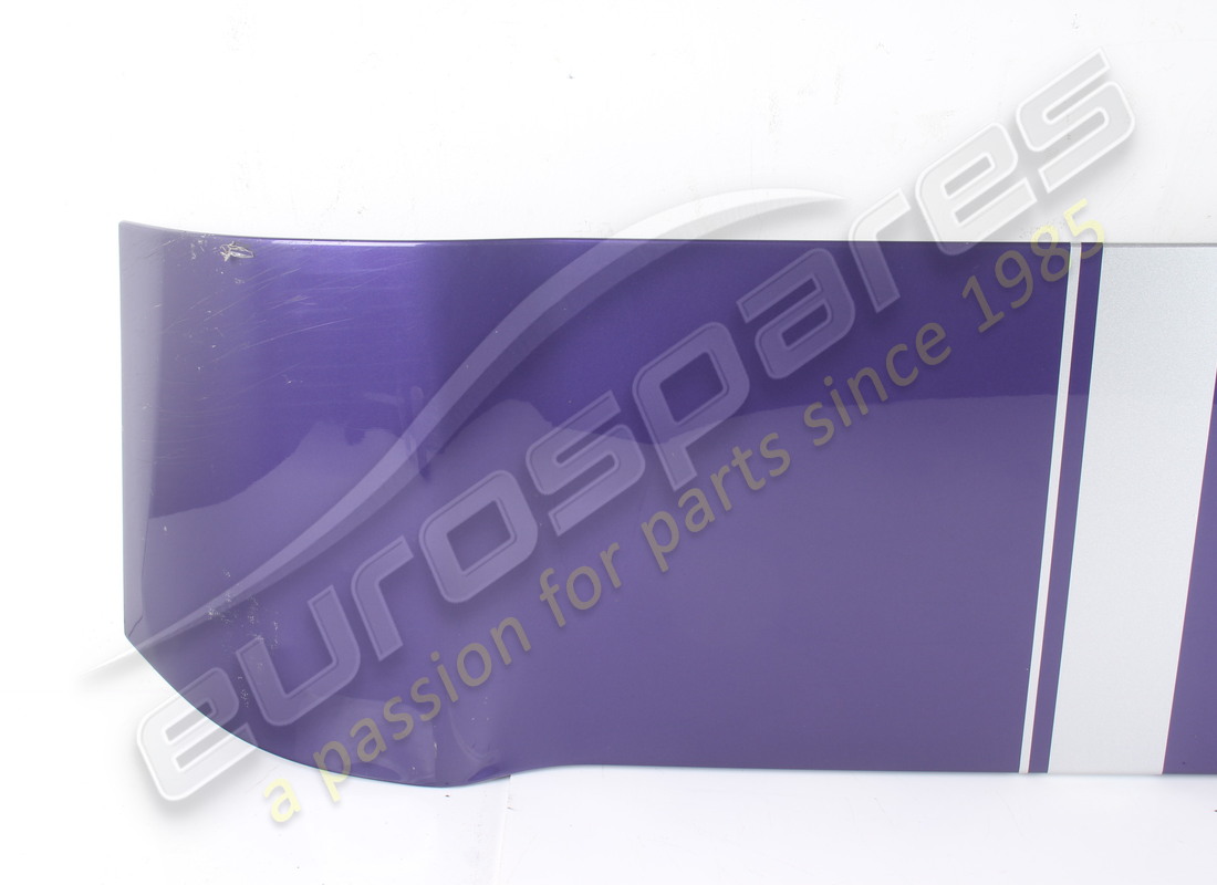 conjunto de techo trasero dañado ferrari. número de pieza 801206 (2)