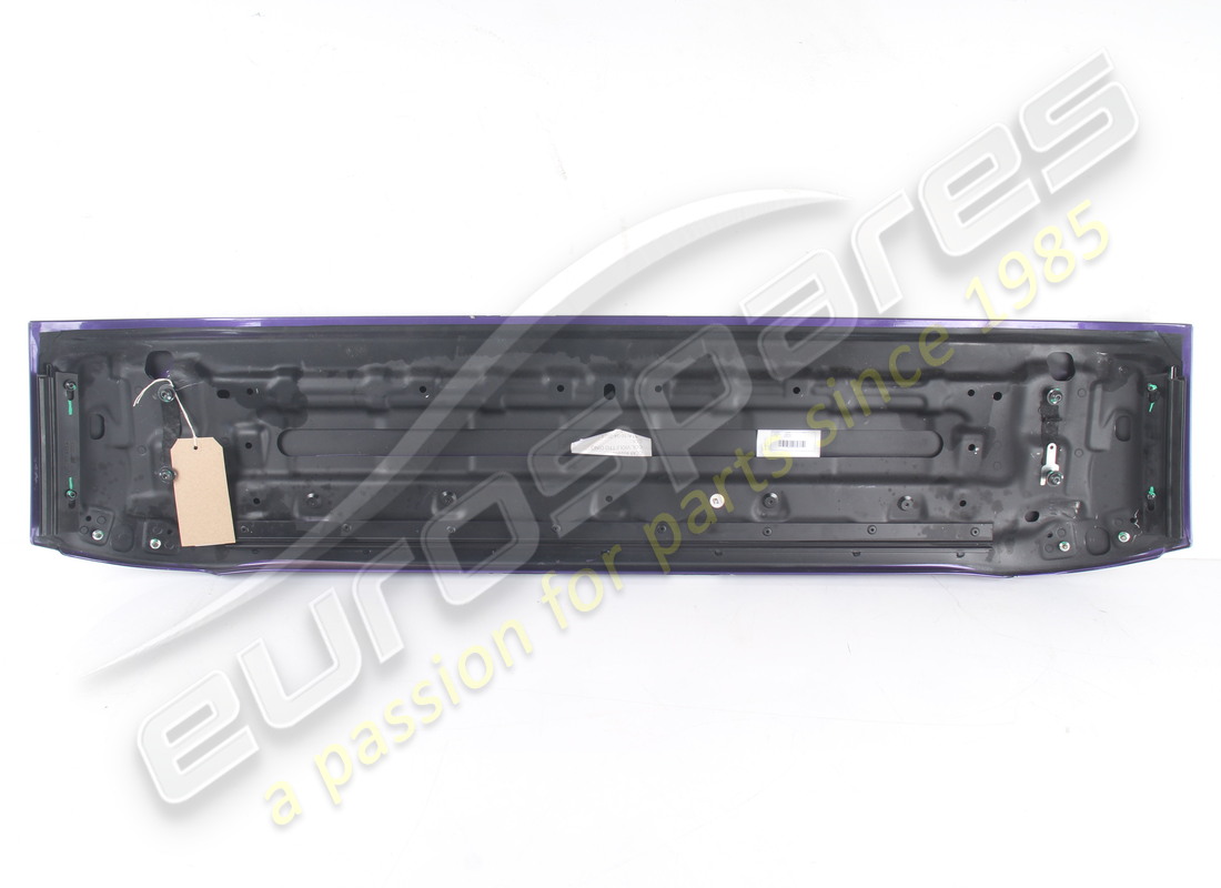 conjunto de techo trasero dañado ferrari. número de pieza 801206 (5)