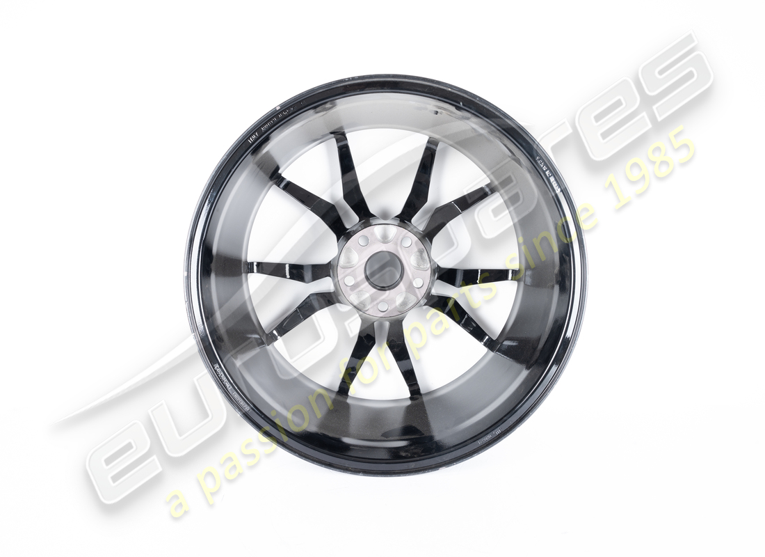 rueda de metal ligero usada lamborghini ant. 9x20. número de pieza 470601017t (3)