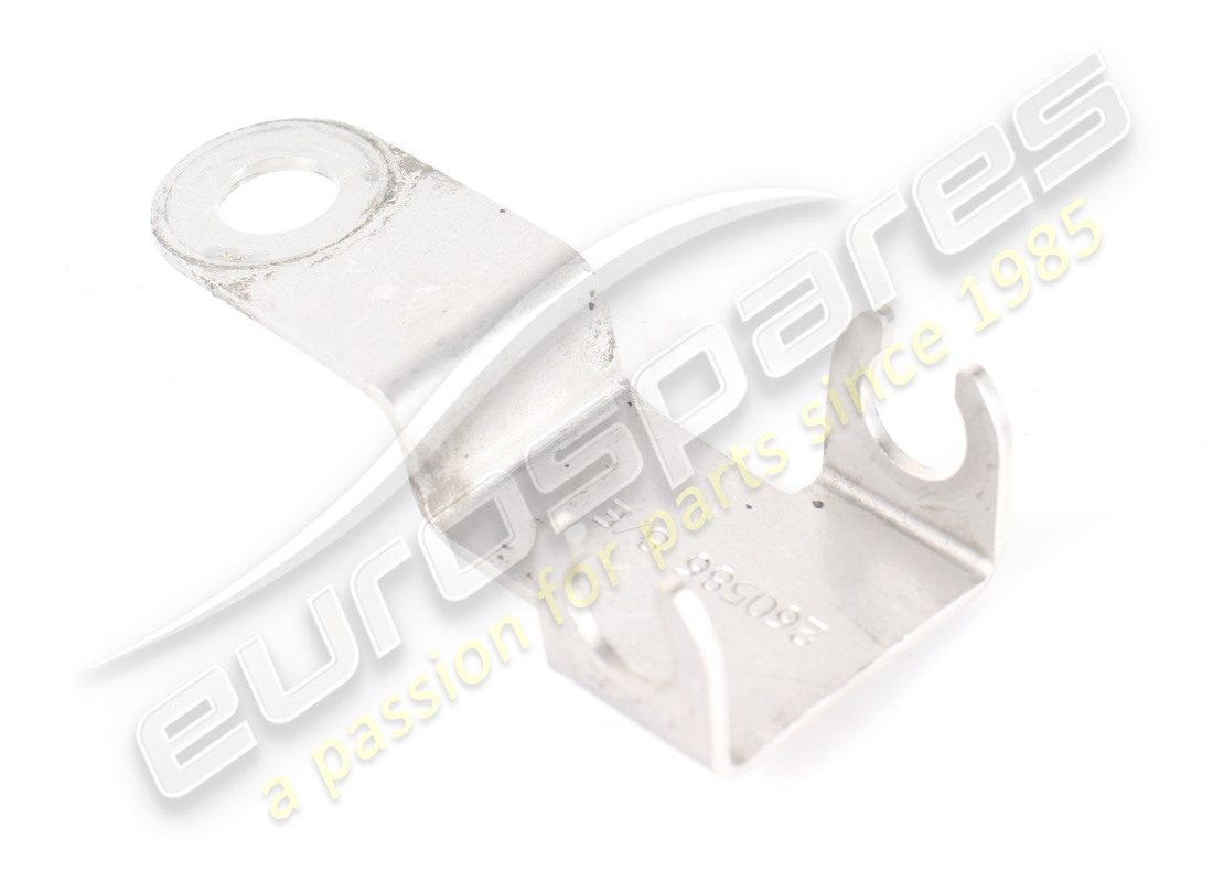 soporte guía de cable abs usado ferrari. número de pieza 260586 (2)