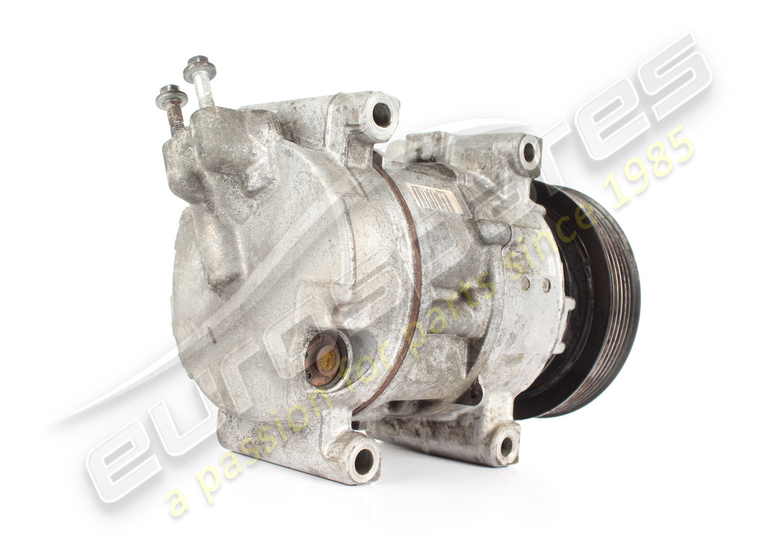 conjunto de compresor aston martin usado, aire acondicionado. número de parte 6g3319d629aa (2)