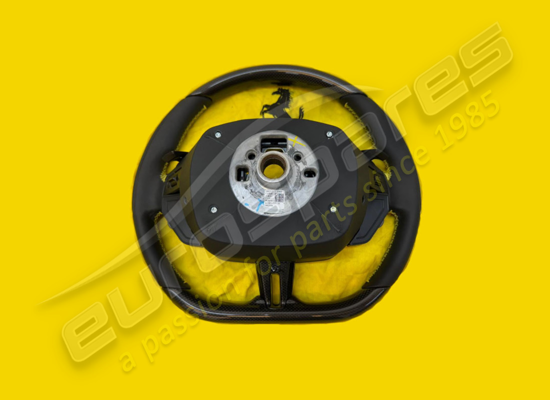 nuevo ferrari volante ibrido carb+led+sosp. número de parte 910847 (2)