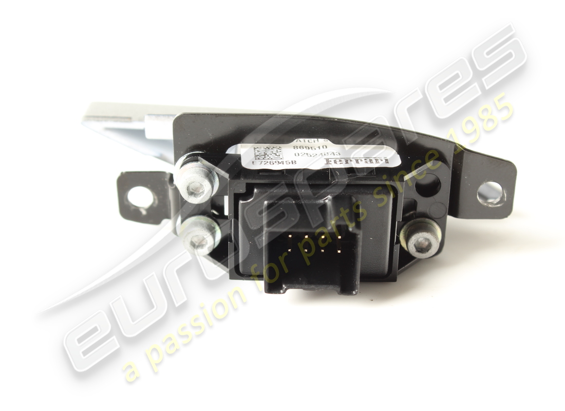 usado ferrari tasto e-latch f175 post. sx. número de pieza 869510 (2)