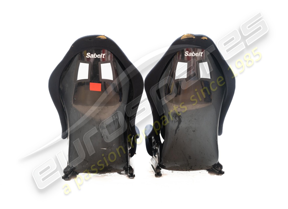 asiento de carreras derecho usado ferrari completo con número de pieza 83128900 (10)