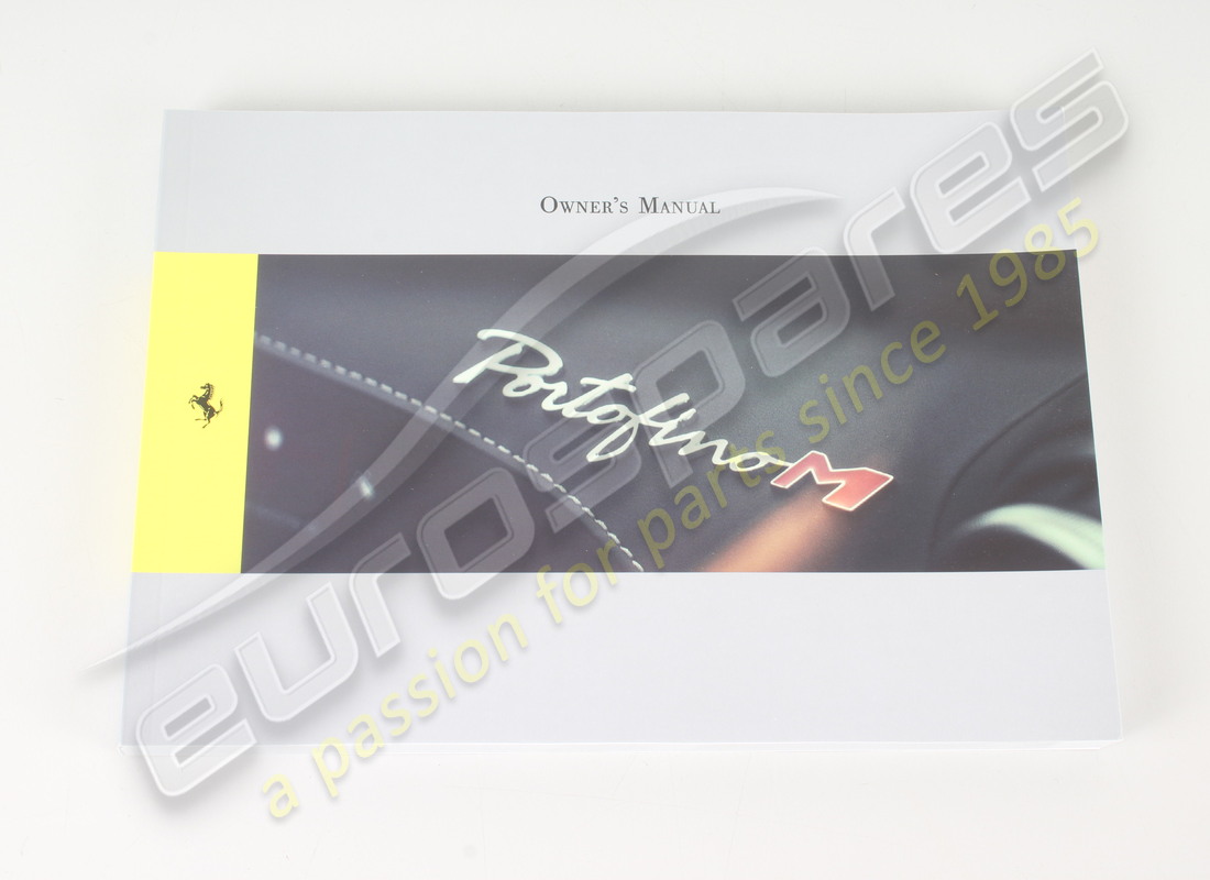 NUEVO FERRARI LIBRETO USO E MANUT.IN INGL. NÚMERO DE PARTE 744235 (1) nuevo ferrari libreto uso e manut.in ingl. número de parte 744235 (1)