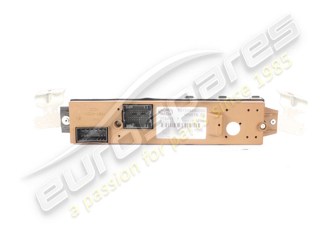 ECU DEL NODO DE LA PUERTA DEL LADO DEL CONDUCTOR Ferrari USADA. NÚMERO DE PARTE 273412 (1)