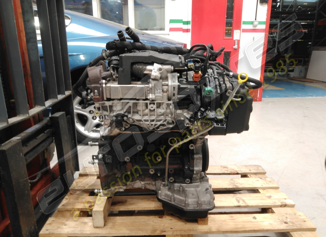 usado maserati motor ghibli v6 275/250 hp (di. número de pieza 46334874 (2)