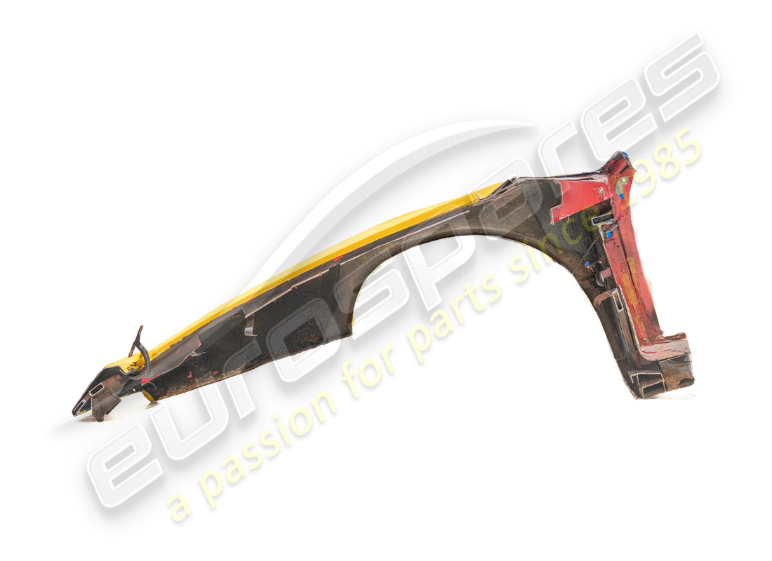 guardabarros delantero derecho dañado ferrari. número de pieza 61751200dx (3)