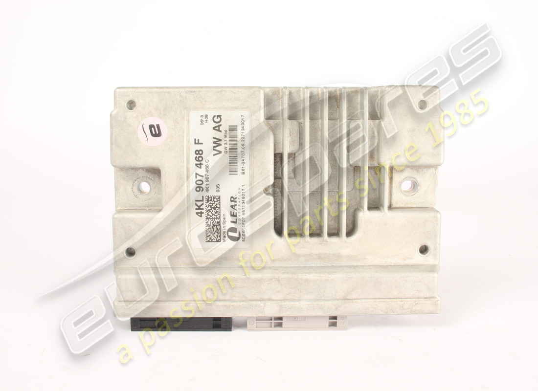 UNIDAD DE CONTROL USADA Porsche PARA GATEWAY. NÚMERO DE PIEZA PAB907468T (1)