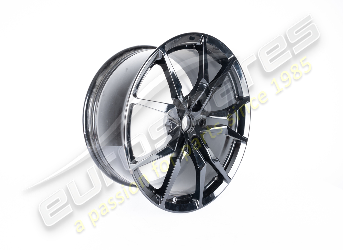 rueda de metal ligero usada lamborghini ant. 9x20. número de pieza 470601017t (2)