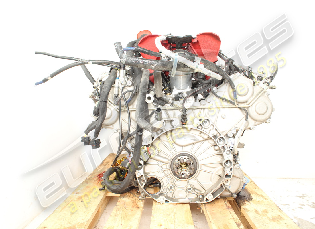 usado ferrari 488 motor completo número de pieza 754023000