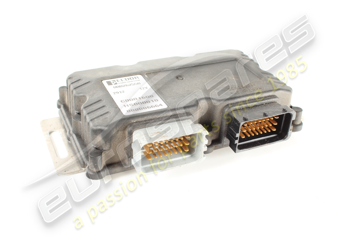 sensor de detonación ionizante usado ferrari (solo distribuidor). número de pieza 262550 (3)