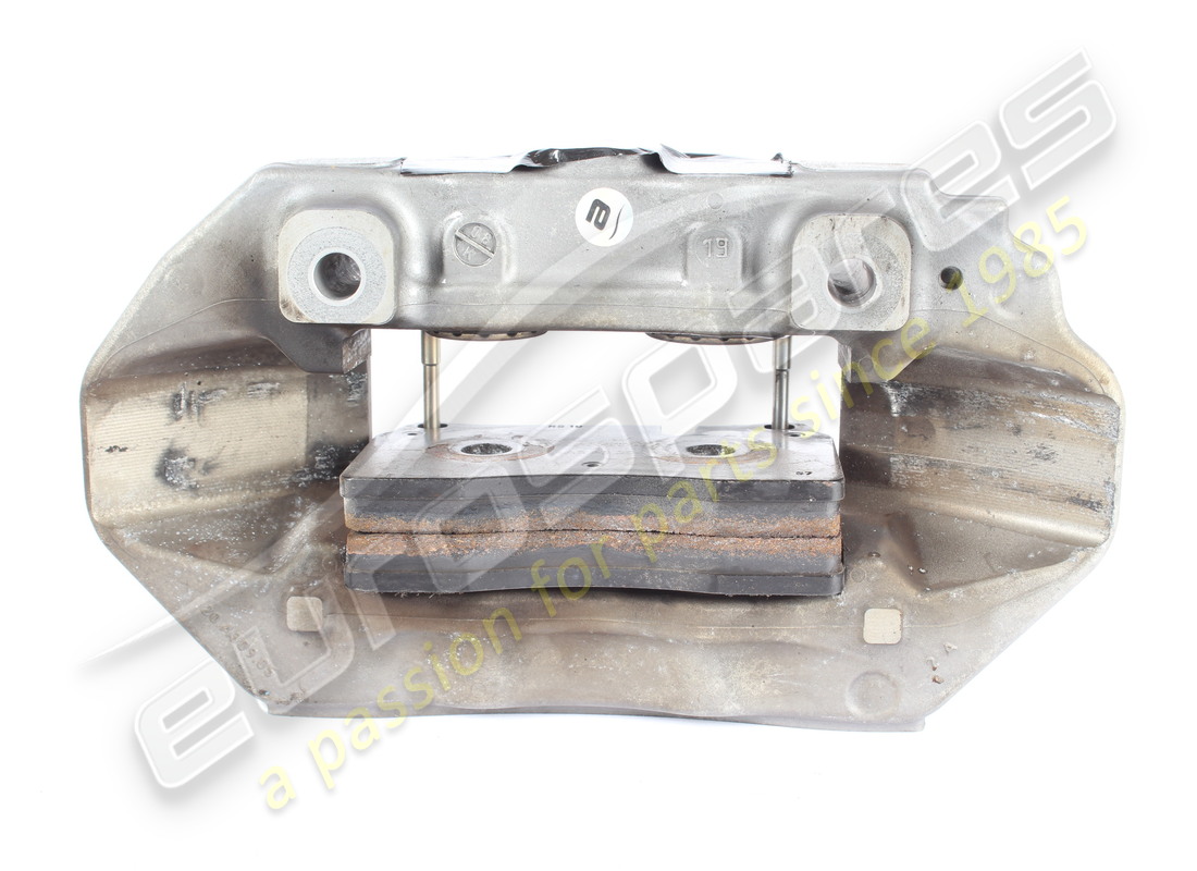 pinza de freno trasero izquierdo completa ferrari usada. número de pieza 926498 (4)