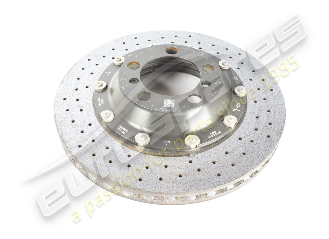 disco de freno usado porsche. número de pieza 9gt615601d (3)