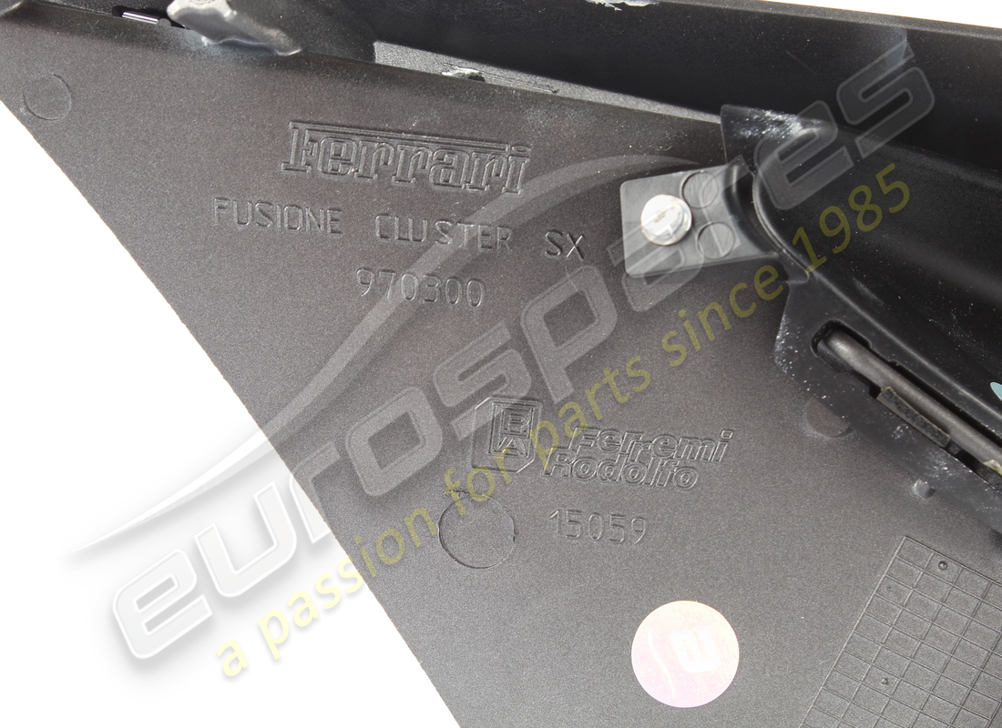 USADO FERRARI FUNDICIÓN COMPLETA DEL GRUPO IZQUIERDO. NÚMERO DE PIEZA 970252 (4) usado ferrari fundición completa del grupo izquierdo. número de pieza 970252 (4)