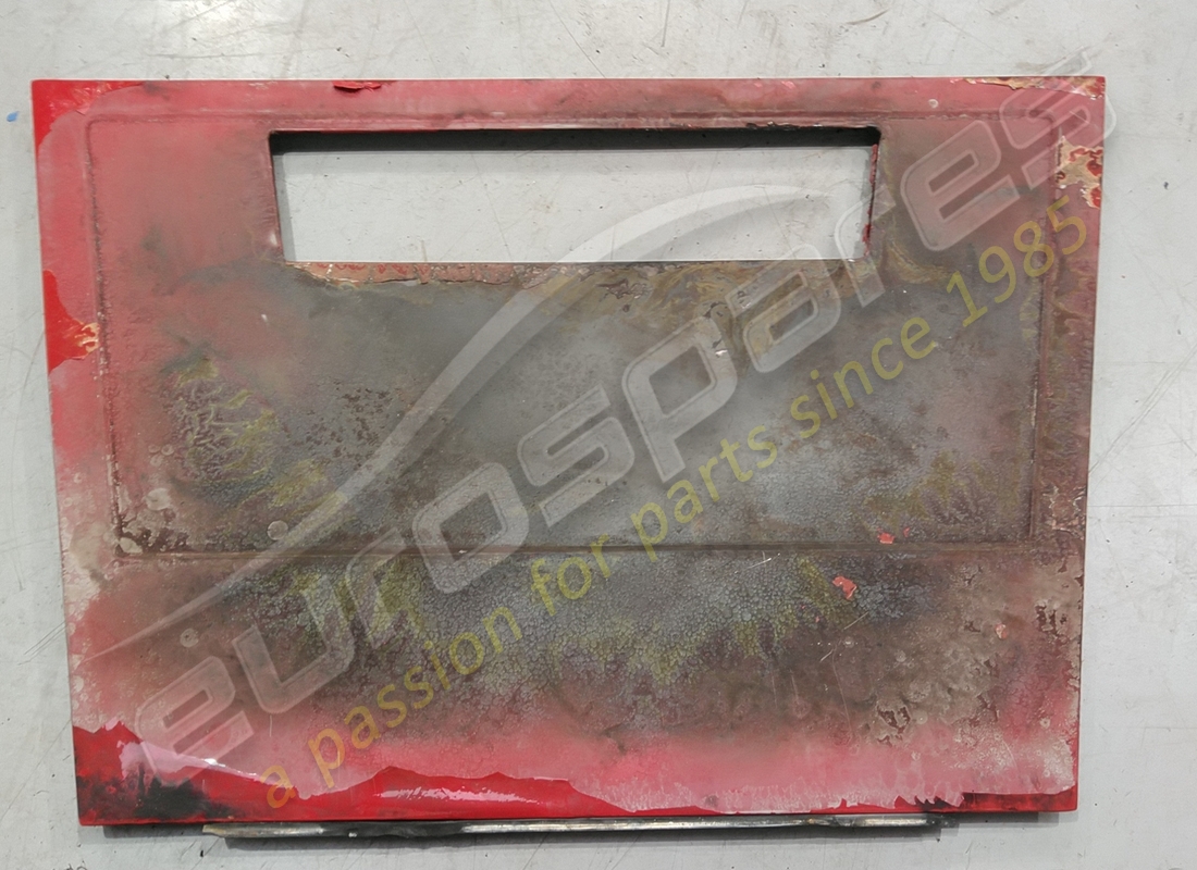 DAÑADA Ferrari TAPA DEL MOTOR RHD . NÚMERO DE PARTE 40178907 (1)