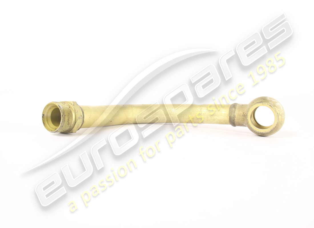 TUBO DE ACEITE DE METAL USADO Ferrari. NÚMERO DE PIEZA 142563 (1)