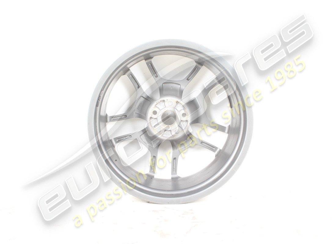 rueda de metal ligero lamborghini usada. número de pieza 4t0601017m (3)