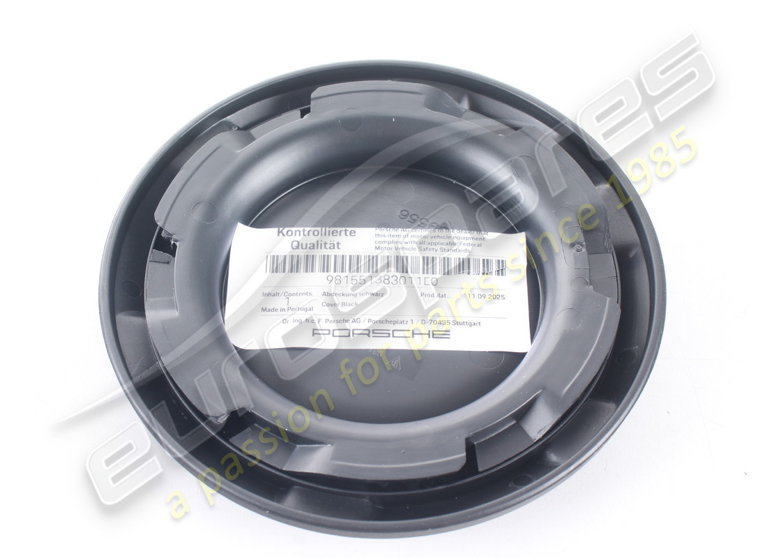 nueva cubierta negra porsche. número de pieza 981551383011e0 (2)