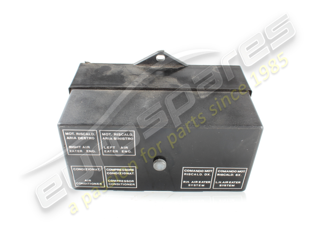 tablero de relé eléctrico ferrari usado. número de parte 61804400 (5)