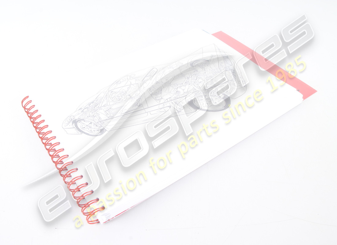NUEVO FERRARI F50 MANUAL DEL PROPIETARIO (EDICIÓN 3RD). NÚMERO DE PIEZA 95990195 (2) nuevo ferrari f50 manual del propietario (edición 3rd). número de pieza 95990195 (2)
