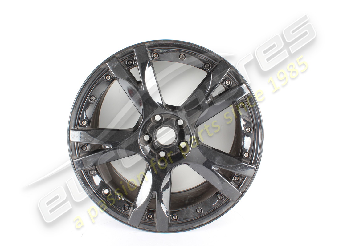 Llanta Callisto negra brillante usada Lamborghini. Número de pieza 400601017CB (1)