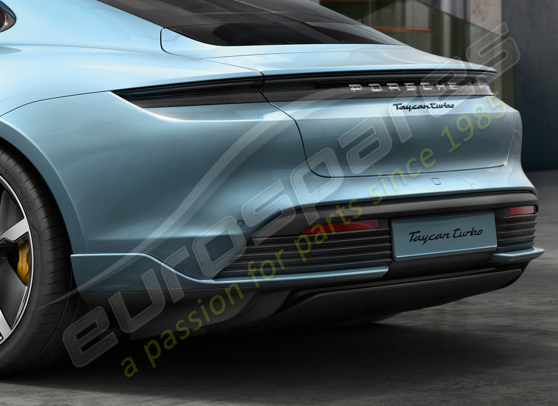nuevo paquete sportdesign porsche. número de pieza 9j104480051 (4)