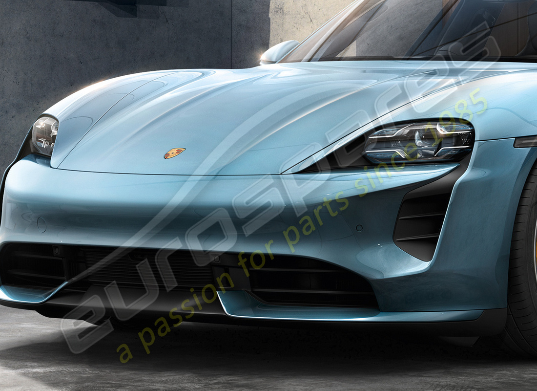nuevo paquete sportdesign porsche. número de pieza 9j104480051 (2)