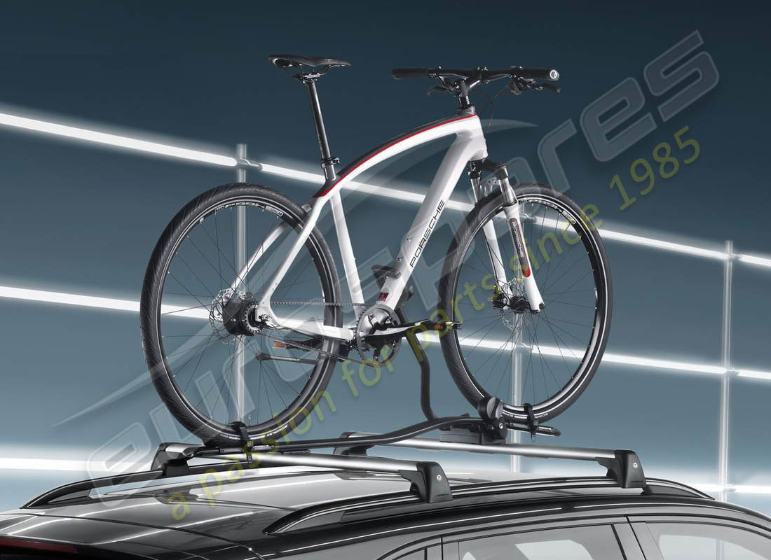 nuevo portabicicletas porsche. número de pieza 95b044831 (3)