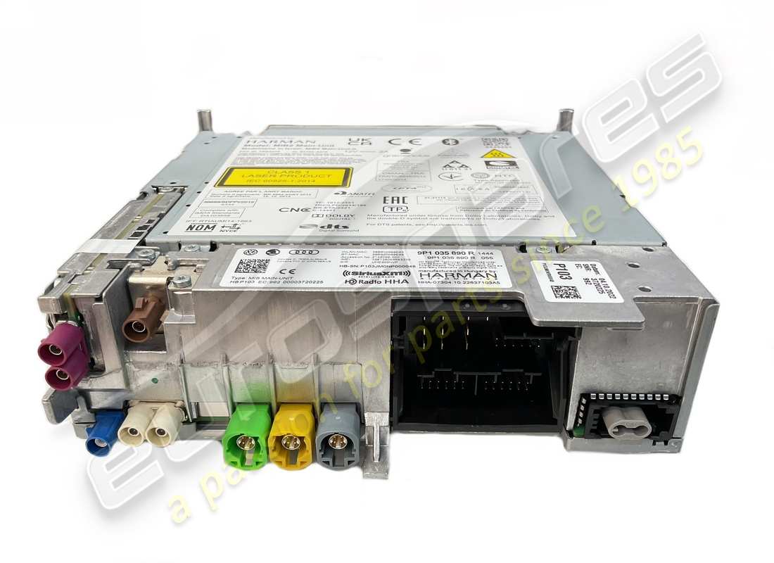 nueva porsche computadora central. número de pieza 9p1035890rx (2)