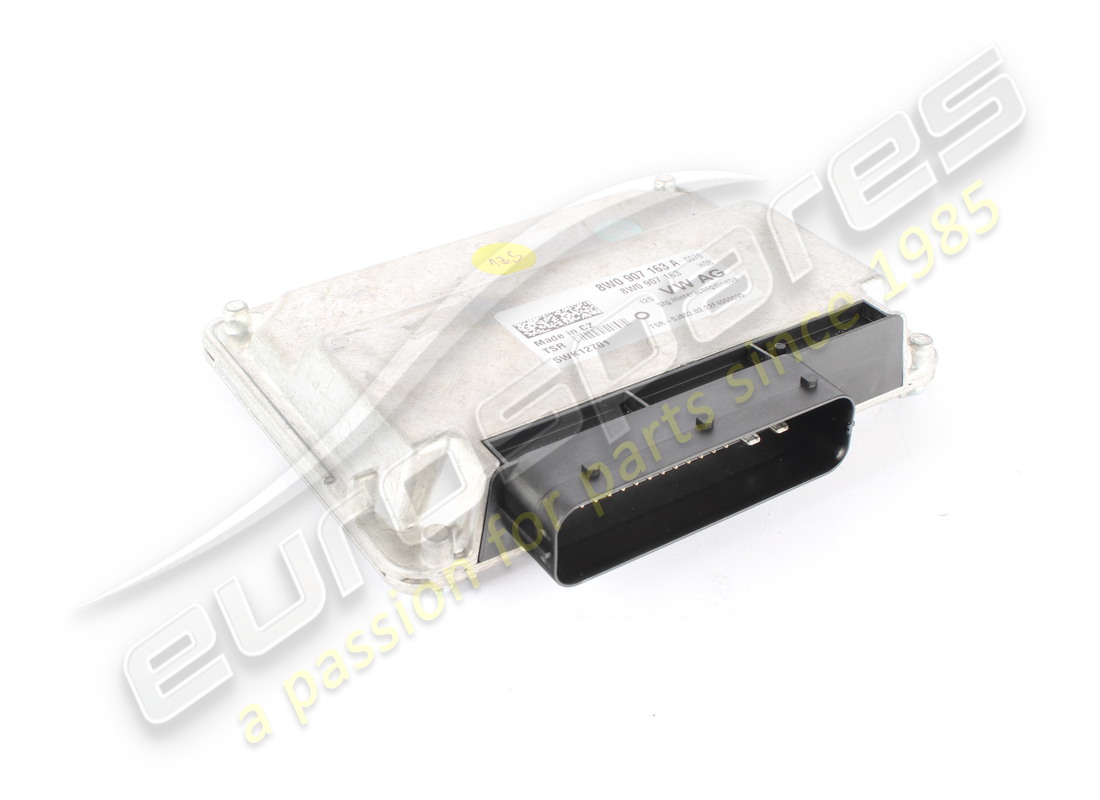 utilizado lamborghini unidad de control el.ha-diferencial. número de pieza 8w0907163a (2)