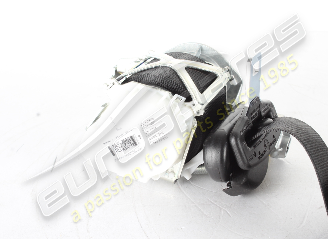 nuevo ferrari cinturón de seguridad de tres puntos izquierdo. número de parte 84466100 (2)