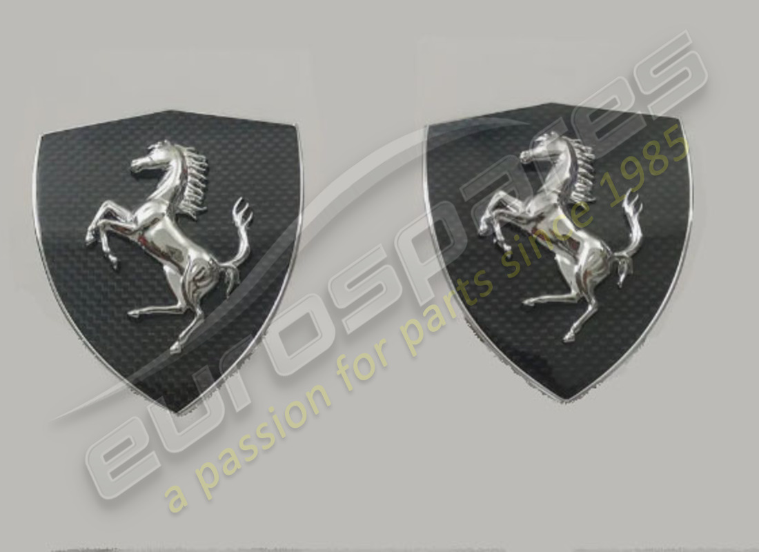 NUEVOS Ferrari F12 PROTECTORES DE ALAS DE CARBONO. NÚMERO DE PIEZA 70004933 (1)