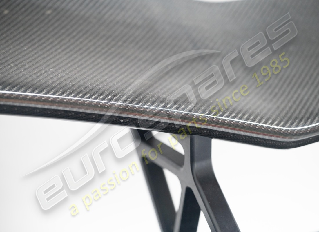 usado eurospares lamborghini aventador s nero design twin rear wing. número de pieza eap1510461 (3)