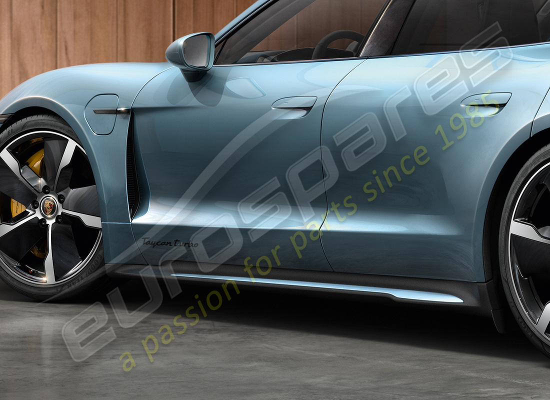 nuevo paquete sportdesign porsche. número de pieza 9j104480051 (3)