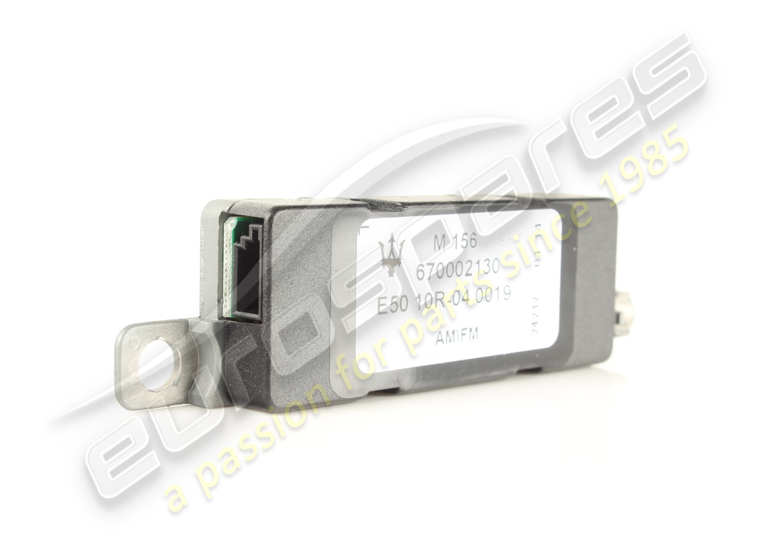 amplificador de antena usado maserati am/fm1. número de pieza 670002130 (3)