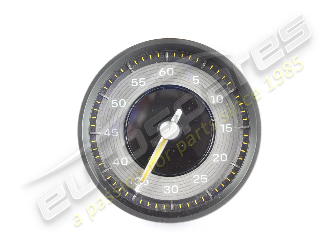 reloj digital usado porsche negro mate. número de pieza 992919203l6n3 (2)