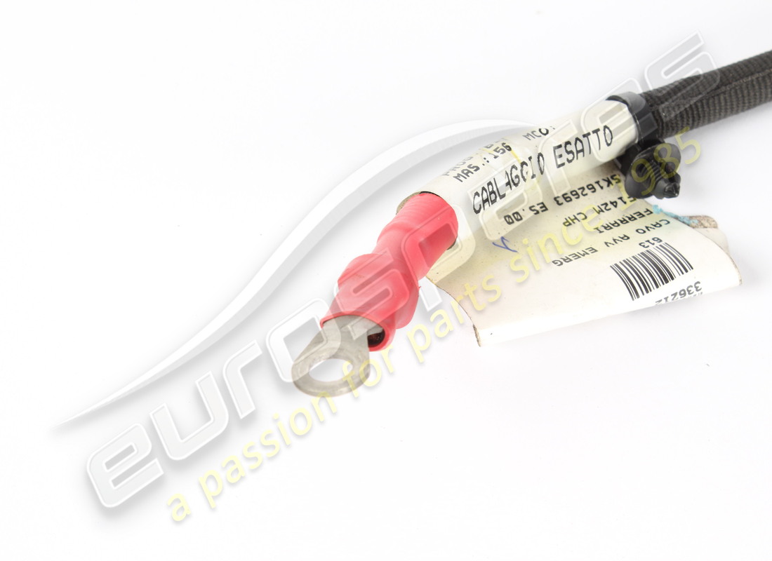 cable de arranque de emergencia usado ferrari. número de pieza 336212 (3)