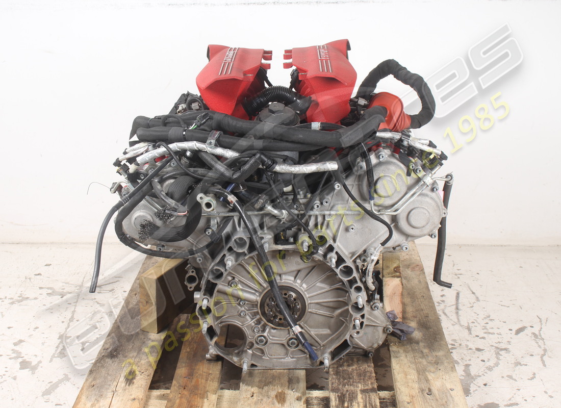 MOTOR COMPLETO USADO Ferrari 488. NÚMERO DE PIEZA 754023000 (1)