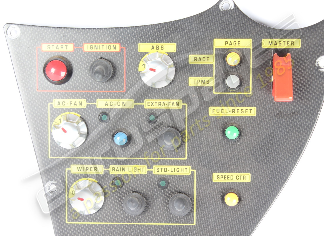 panel de control completo usado ferrari. número de pieza 88831300 (2)