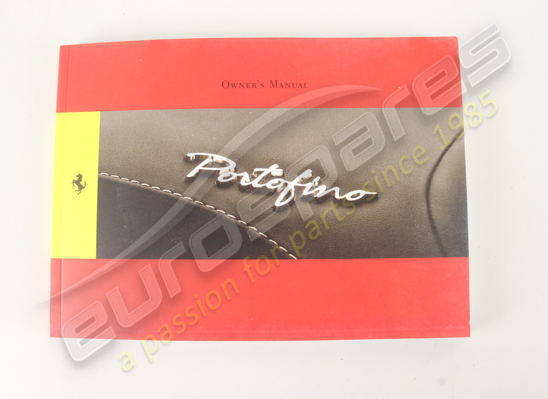 nuevo ferrari manual del propietario. número de parte 807473 (1)