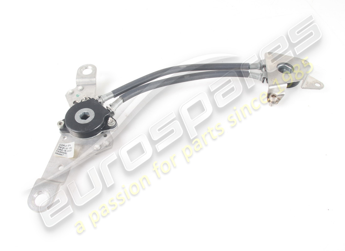 USADO FERRARI APERTURA DE BLOQUEO DE ESTACIONAMIENTO COMPLETA. NÚMERO DE PIEZA 292667 (4) usado ferrari apertura de bloqueo de estacionamiento completa. número de pieza 292667 (4)