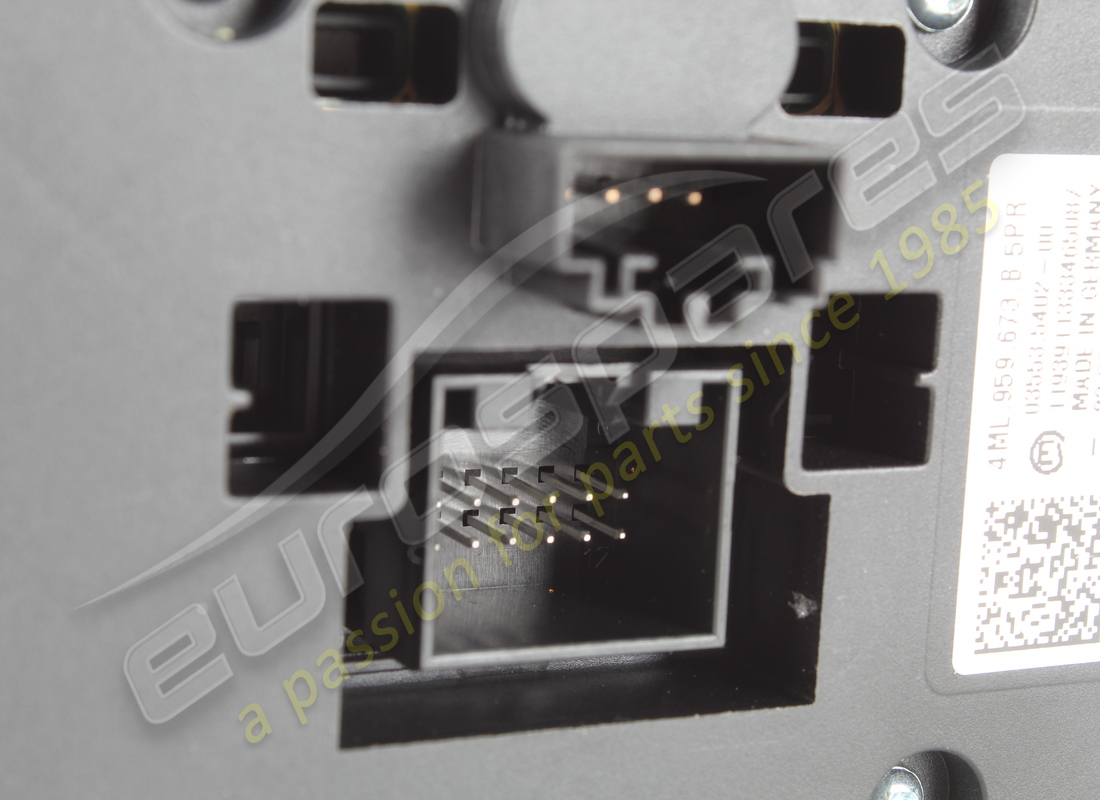 tira de interruptor lamborghini usada. número de parte 4ml959673b (3)