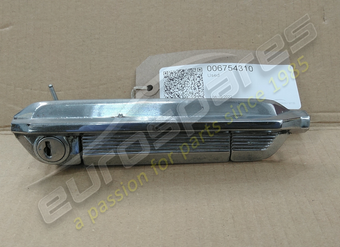 usado lamborghini manija de puerta exterior derecha número de pieza 006754310