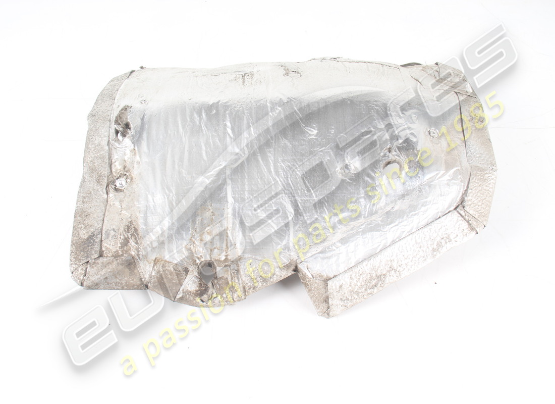 usado ferrari protector térmico de silenciador izquierdo. número de pieza 87538000 (3)