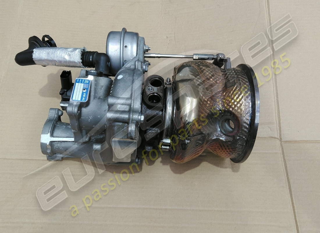 TURBOCARGADOR Lamborghini USADO. NÚMERO DE PIEZA 0P2145654C (1)