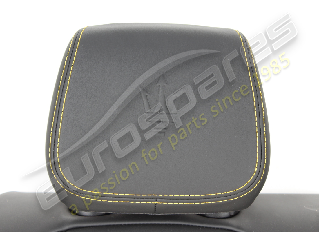 usado maserati respaldo del asiento trasero derecho. número de pieza 670268651 (2)
